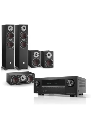 DENON AVR-X2800H + DALI Oberon 5 home cinema system (5.0)