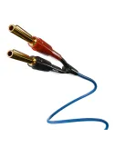 Melodika Sky Blue 2,5mm2 speaker cables - Speaker cables with plugs - 1