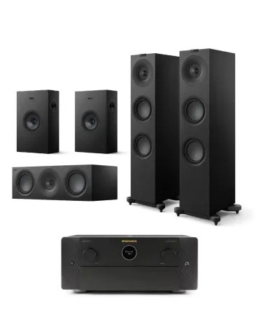 Marantz Cinema 40 + KEF Q7/Q6/Q4 Meta