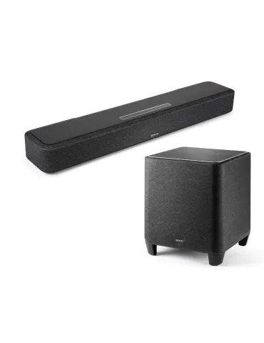 Denon Home 550 Soundbar + Subwoofer