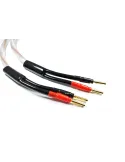 Melodika Brown Sugar 3.3mm2 terminated speaker cable - Speaker cables with plugs - 1