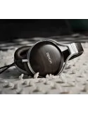 DENON AH-D5200 ant galvos dedamos ausinės - Dedamos ant ausų (on-ear)