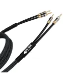 Ricable Magnus MKII speaker cable with banana plugs (pair) - Speaker cables with plugs - 1