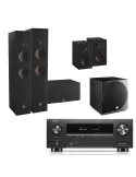 Denon AVC-X3800H + DALI Opticon MK2 5.1 home cinema system - Home cinema systems - 1