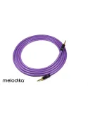 Melodika Purple Rain 3,5mm - 3,5mm kabelis 