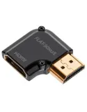 AudioQuest kampinis HDMI adapteris, kairinis 