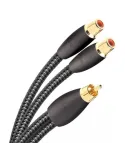 AudioQuest FLX-X RCA adapteris, 1xMale - 2xFemale 