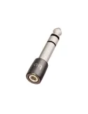 AudioQuest 3,5mm - 6,3mm mini-jack adapteris 