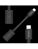 AudioQuest Dragontail USB C-A adapteris Android telefonams 