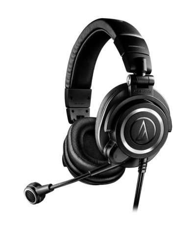 Audio-Technica ATH-M50xSTS headset 