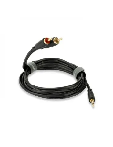 QED Connect 3,5mm-2xRCA mini jack cable