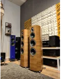 Sonus Faber Sonetto V walnut (ex-demo) - Floorstanding speakers - 1